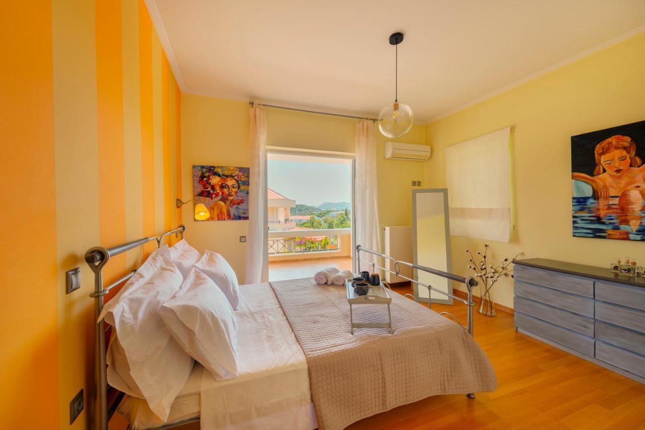 The Painters Luxurious Villa Anavyssos Exterior foto